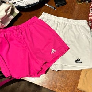 EUC ADIDAS climalite shorts small